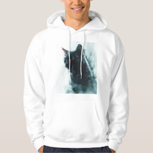 Zombie Cat Apokalypse Hoodie