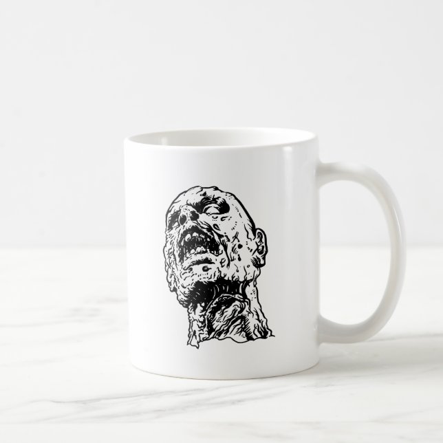 Zombie - Cecil Kaffeetasse (Rechts)