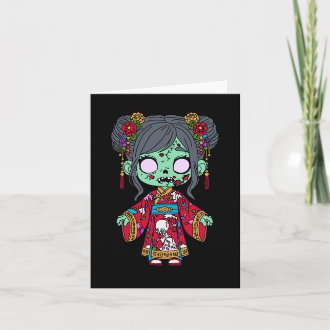 Zombie chinois mignon (Devant)