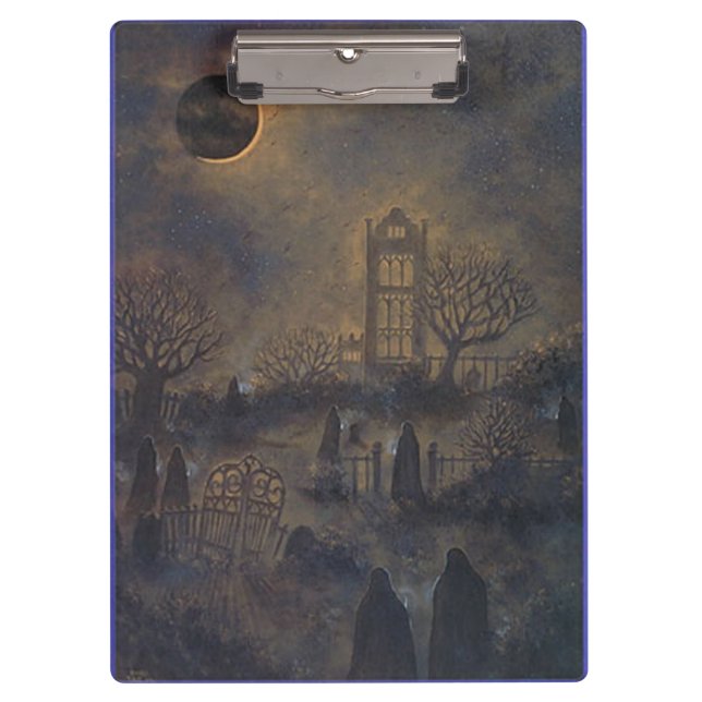 Zombie Clipboard Klemmbrett (Vorderseite)