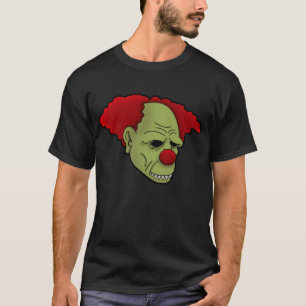 Zombie Clown T - Shirt