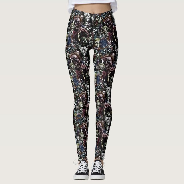 Zombie-Cluster Leggings (Vorderseite)