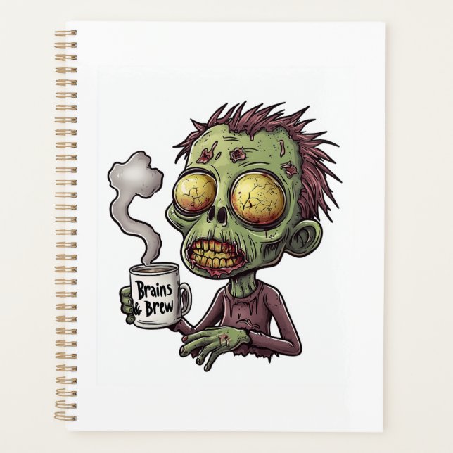 Zombie Coffee Time (Devant)