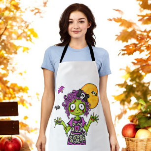 Zombie Cook Creepy Halloween Schürze