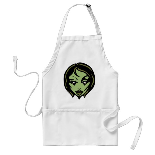 Zombie Costume Halloween Schürze Zombie Geschenke (Vorne)