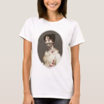 Zombie Cover T-Shirt<br><div class="desc">Pride & Prejudice & Zombies. Quirk Classics. Eine Drehscheibe von Jane Austers klassischer Geschichte. Verstrickte Beziehungen zwischen Liebhabern verschiedener sozialer Schichten im England des 19. Jahrhunderts stehen vor einer neuen Herausforderung - einer Armee untoter Zombies.</div>