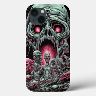 Zombie Creatures Sci-fi Horror Art Case-Mate iPhone Hülle