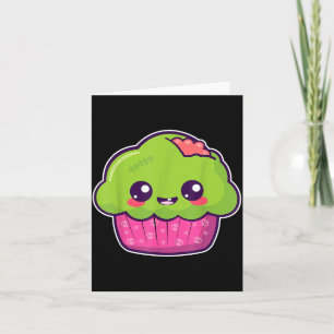 Zombie-Cupcake-Kawaii-Halloween-Kostüm Lustig Karte