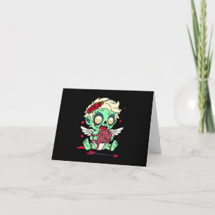 Zombie Cupid Karte