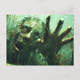 Zombie Dan Postkarte