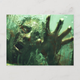 Zombie Dan Postkarte