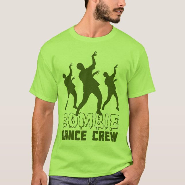 Zombie Dance Crew T - Shirt (Vorderseite)