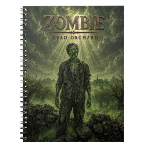Zombie Dead Orchard Dark Cinema Notizblock