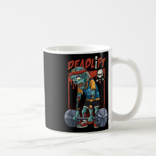 Zombie Deadlift, Halloween-Fitness G Kaffeetasse
