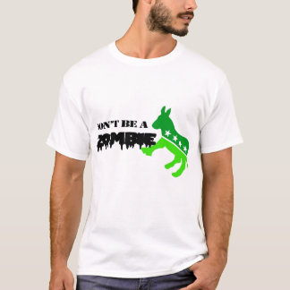 Zombie Demokrat T-Shirt