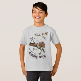 Zombie die Türkei T-Shirt