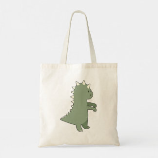 Zombie dino tragetasche