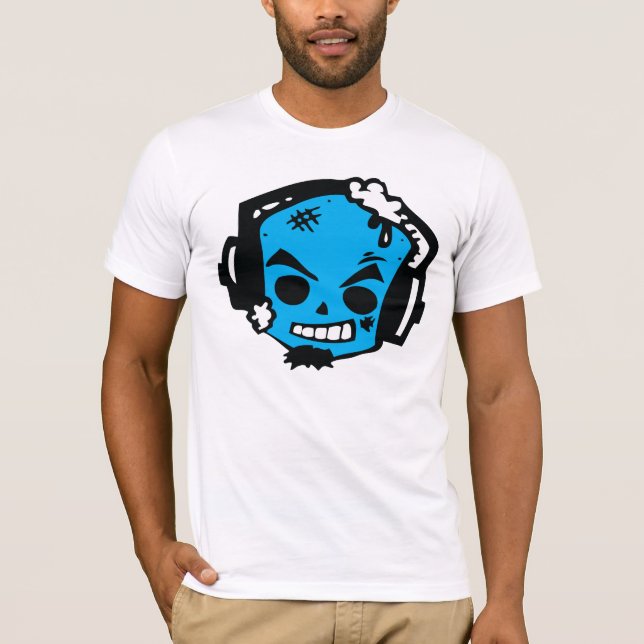 Zombie DJ T-Shirt (Vorderseite)