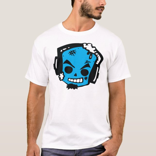 Zombie DJ T-Shirt (Vorderseite)