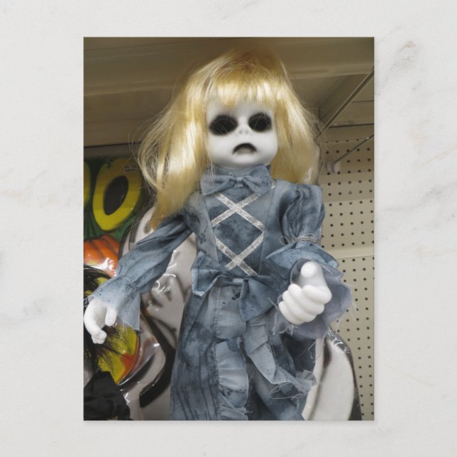 Zombie Doll Postkarte (Vorderseite)