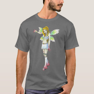 Zombie Dunkle Fantasiekunst zum Shirt