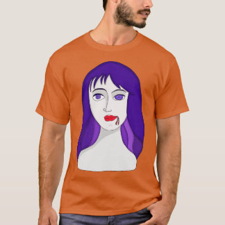 Zombie durstig nach Blut T-Shirt