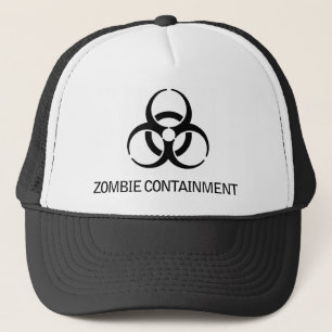 Zombie-Eindämmung Truckerkappe