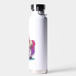 Zombie-Einhorn Trinkflasche
