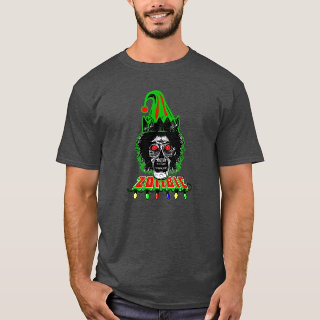 ZOMBIE ELF T-Shirt (Vorderseite)