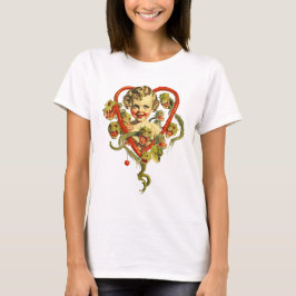 Zombie-Engel-Monster Hexenmeister T-Shirt