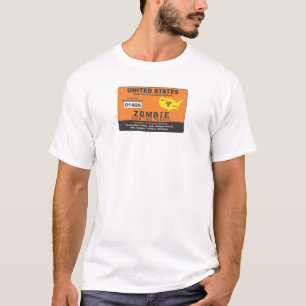 Zombie-Erlaubnis T-Shirt