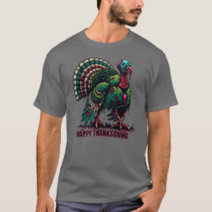 Zombie Erntedank Türkei T-Shirt