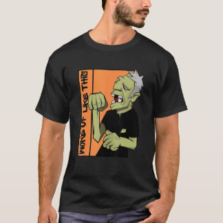 Zombie erwachte dieses Halloween so T-Shirt