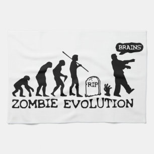 Zombie-Evolution Handtuch