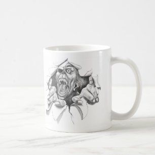 Zombie excape Tasse