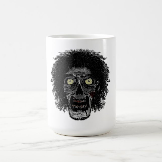 ZOMBIE - Farbe Verwandlungstasse (Zentrum)