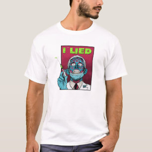 Zombie Fauci Science Anti Mask Arrest Fauci Dr. Fa T-Shirt