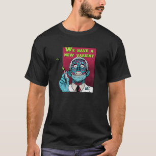 Zombie Fauci Science Anti Mask Arrest Fauci Dr. Fa T-Shirt