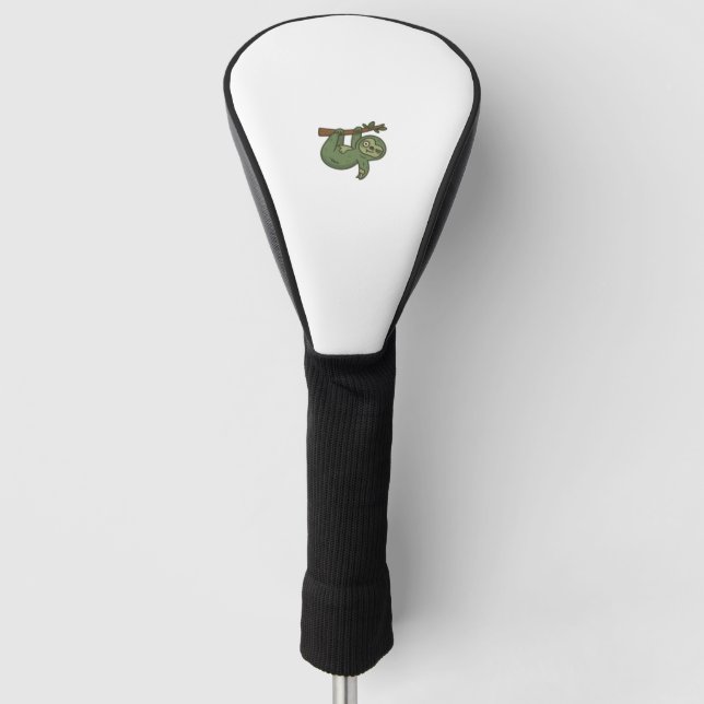 Zombie Faultier Classic T-Shirt Golf Headcover (Vorderseite)