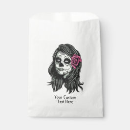 Zombie Femme texte personnalisé sacs