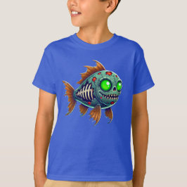 Zombie Fish Frenzy T-Shirt