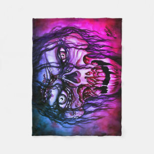 Zombie Fleecedecke