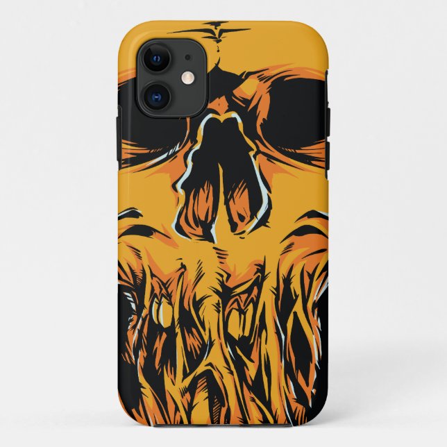 Zombie fondu sur mon iPhone 5 Coque Sleeve (Dos)