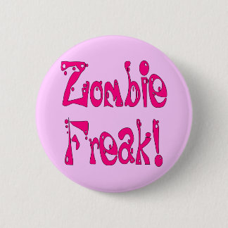 Zombie-Freak # 8 Button