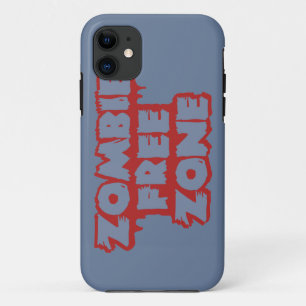 Zombie Free Zone Custom iPhone Case-Partner Case-Mate iPhone Hülle