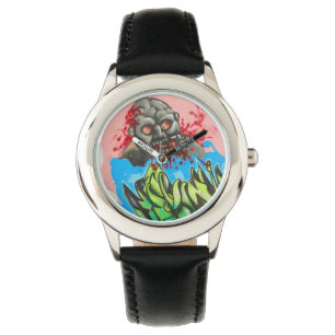 Zombie Fresh ! Montre pour enfants