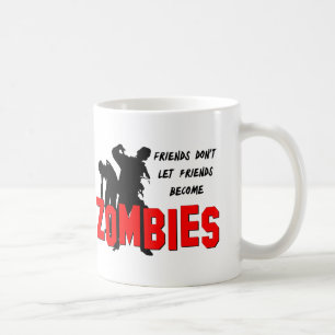 Zombie-Freunde Kaffeetasse