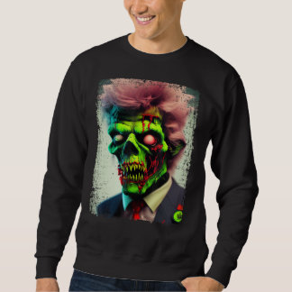 Zombie-Führerwahl Sweatshirt