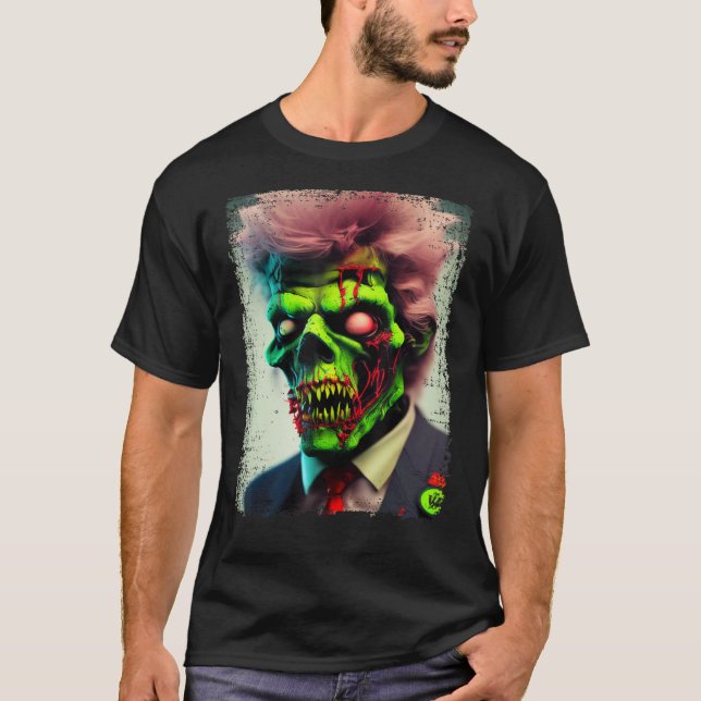 Zombie-Führerwahl T-Shirt (Vorderseite)