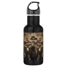 Zombie Gear - "ZOMBIE RIOT" Edelstahlflasche
